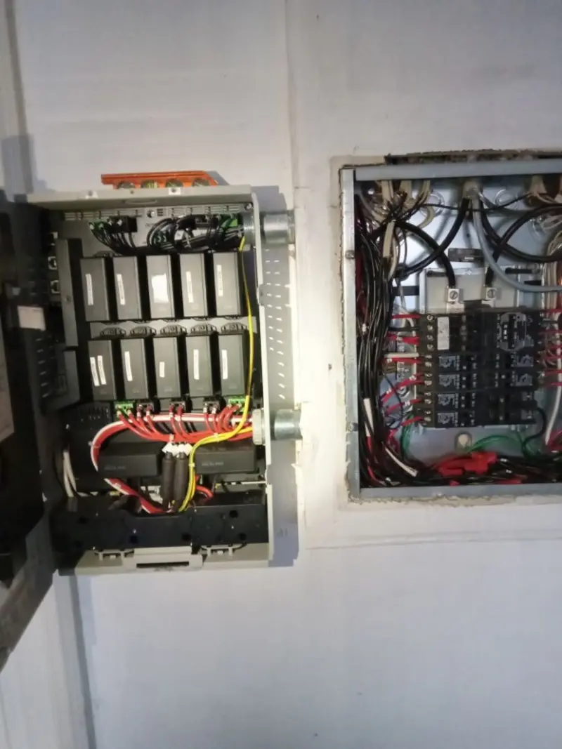 Electrical panel upgrade completed for Ring Doorbell Installation in Maxatawny